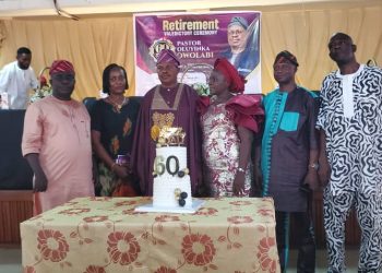 RMRDC Osun Celebrates Mr. Oluyinka Owolabi’s Dedicated Service as He Bids Farewell to Active Duty
