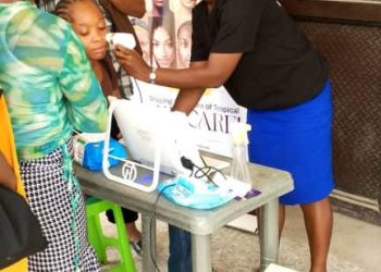 TDRTI and RMRDC Launches 10-Day Free Skin Analysis in Abia State.
