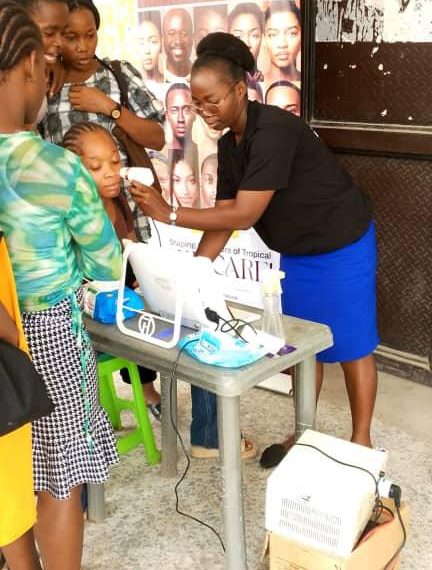 TDRTI and RMRDC Launches 10-Day Free Skin Analysis in Abia State.