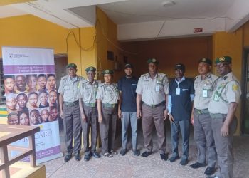 RMRDC Eulogizes Nigerian Correctional Service Boss in Ogun Over the Conduct of Staff During Skin Analysis Exercise