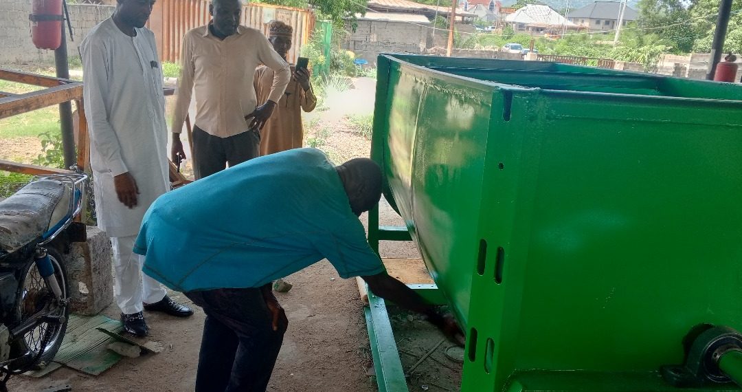 RMRDC Explores Collaboration with Kogi Fabricator to Boost Local Equipment Production