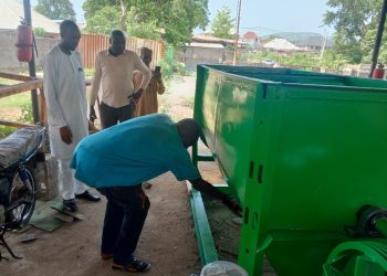 RMRDC Explores Collaboration with Kogi Fabricator to Boost Local Equipment Production