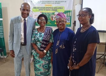 RMRDC Participates in National MSME Policy Review Initiatives