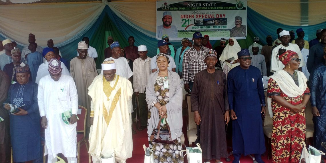 RMRDC DG REAFFIRMS COMMITMENT TO VALUE ADDITION AT NIGER STATE TRADE FAIR