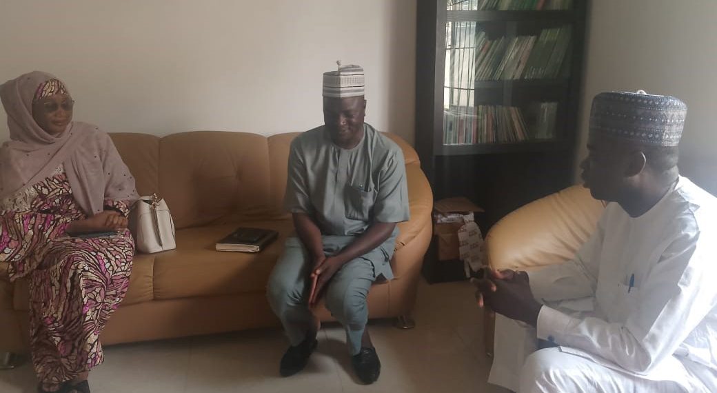 Niger Commodity and Export Promotion Agency’s New Boss Discuss Partnership with RMRDC on Raw Material Development