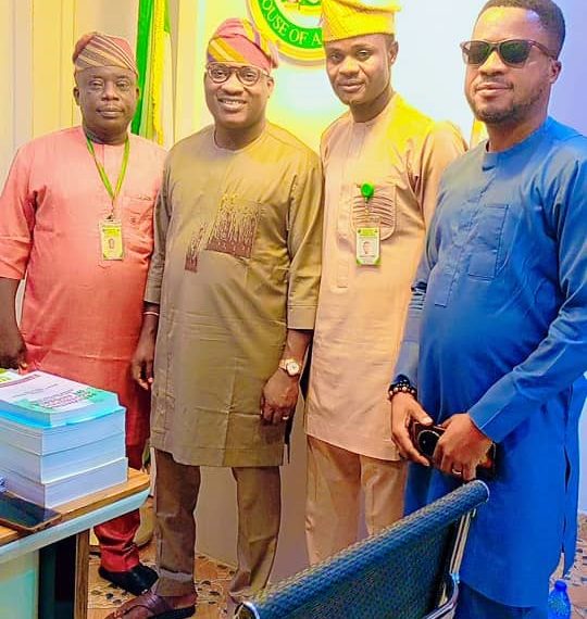 RMRDC Seeks Partnership with Ogun State House of Assembly for Cassava Value Chain Development