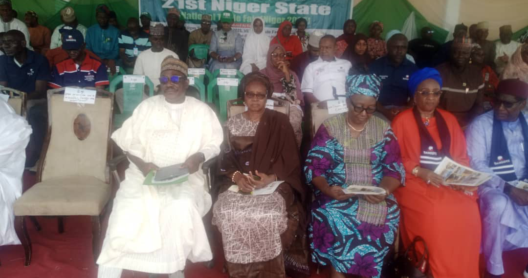 RMRDC Earns Praise at Grand Opening of 21st Niger National Trade Fair