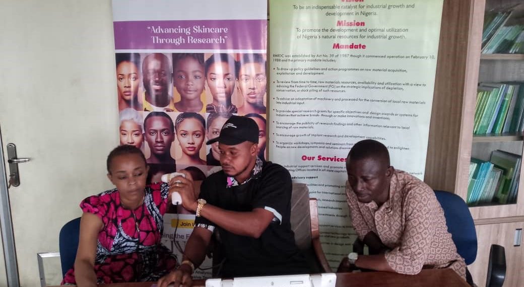 RMRDC, Rivers State Office Partners with TDRTI for Free Two-Week Skincare Analysis Drive