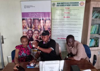 RMRDC, Rivers State Office Partners with TDRTI for Free Two-Week Skincare Analysis Drive