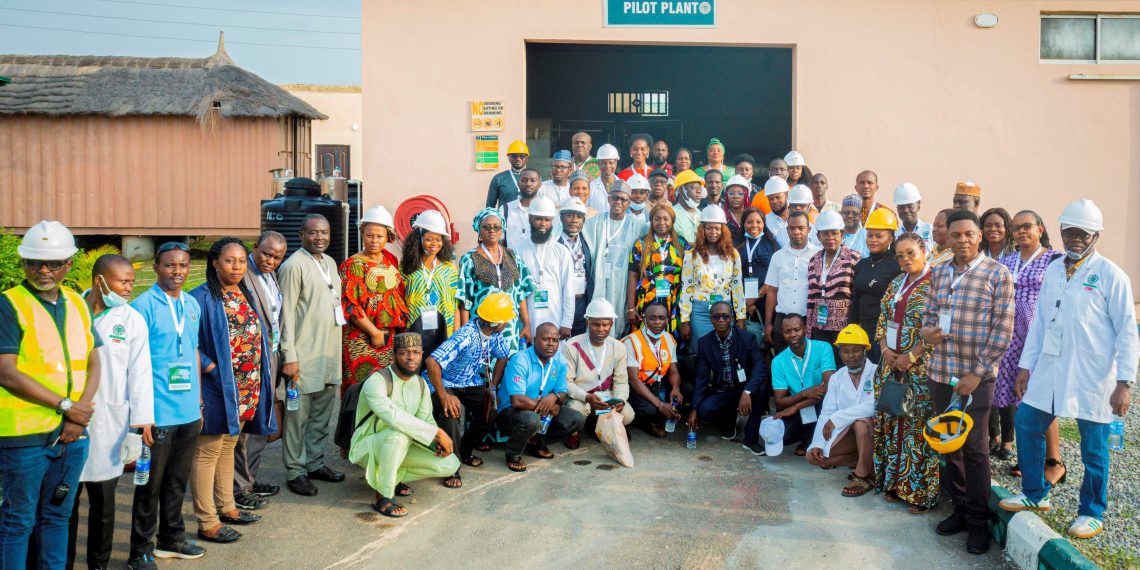 ARMS Participants Tour RMRDC Demonstration Plants Complex, Applaud Innovation and Capacity
