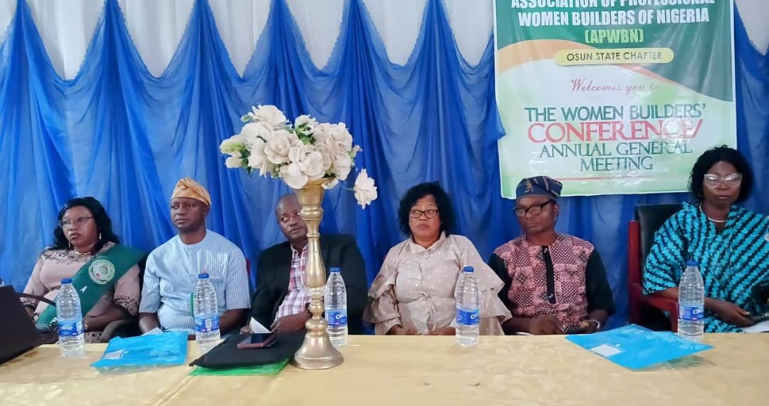 RMRDC Pushes for Innovation in Construction through Local Raw Materials at APWBN Osun Conference