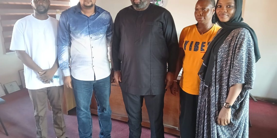 DG RMRDC Visits Edo State Office, Promises Revival of Glazier Putty Plant