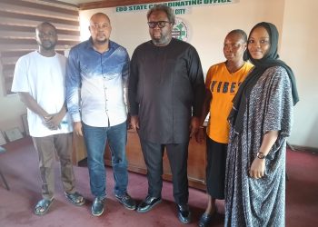 DG RMRDC Visits Edo State Office, Promises Revival of Glazier Putty Plant