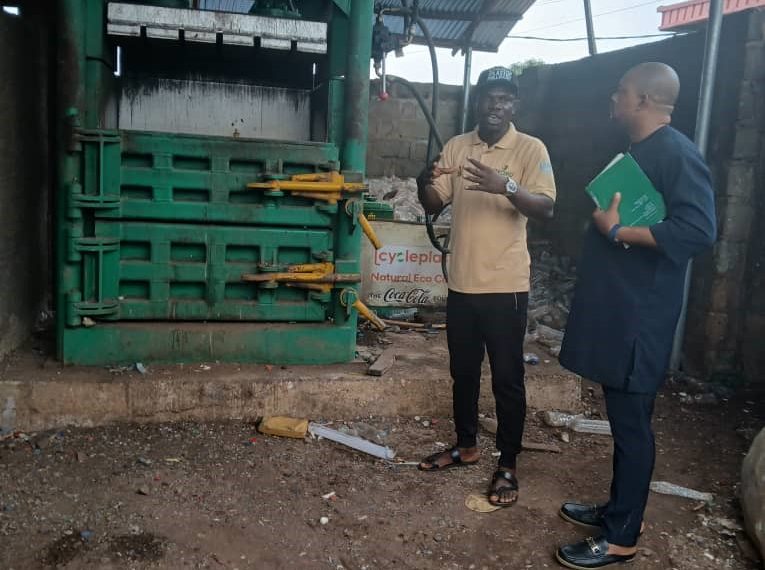 RMRDC Partners with Eco Waste to Combat Plastic Pollution in Edo State