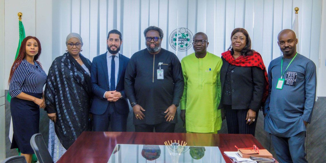 Reverse Linkage Programme: RMRDC, IsDB Explore Opportunities for Scale-Up