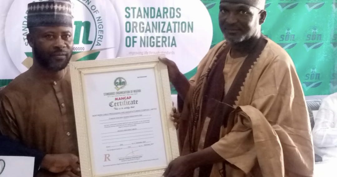 RMRDC Reaffirms Commitment to Quality Raw Materials, Partners SON on MANCAP Certification in Kaduna