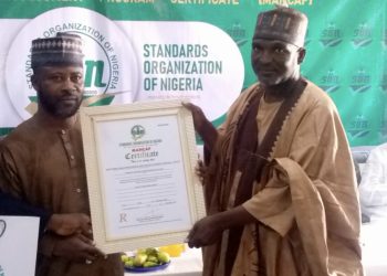 RMRDC Reaffirms Commitment to Quality Raw Materials, Partners SON on MANCAP Certification in Kaduna