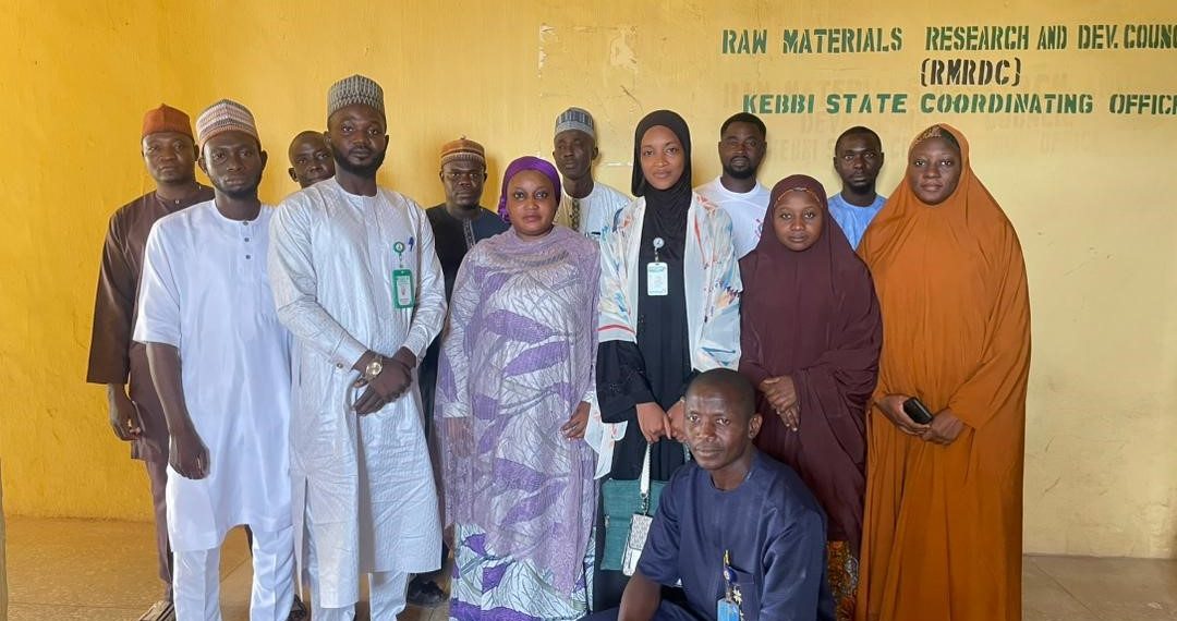 RMRDC Kebbi State Holds Hands-On PMS Training for Staff
