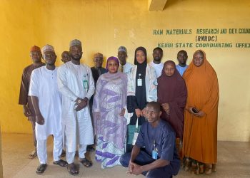 RMRDC Kebbi State Holds Hands-On PMS Training for Staff