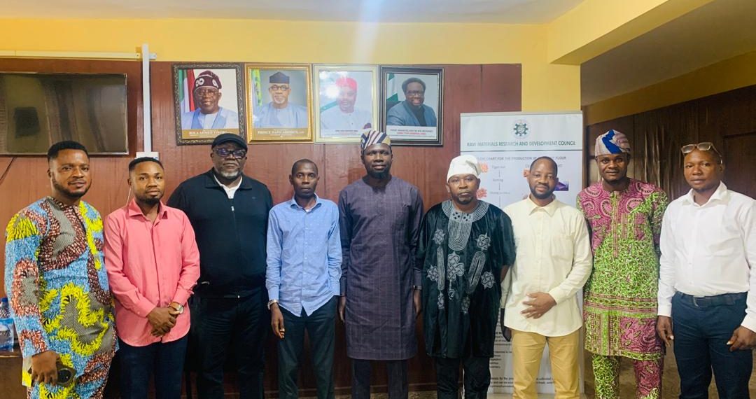 Building Synergies for Industrial Growth: GIZ & NASSI Visit RMRDC Ogun State Office