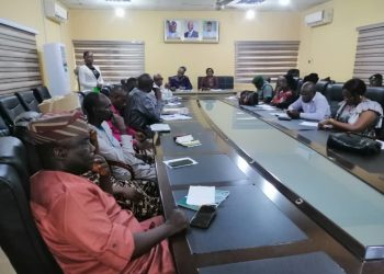 RMRDC Makes Key Remarks at Ogun State SCEP Second Quarter Meeting