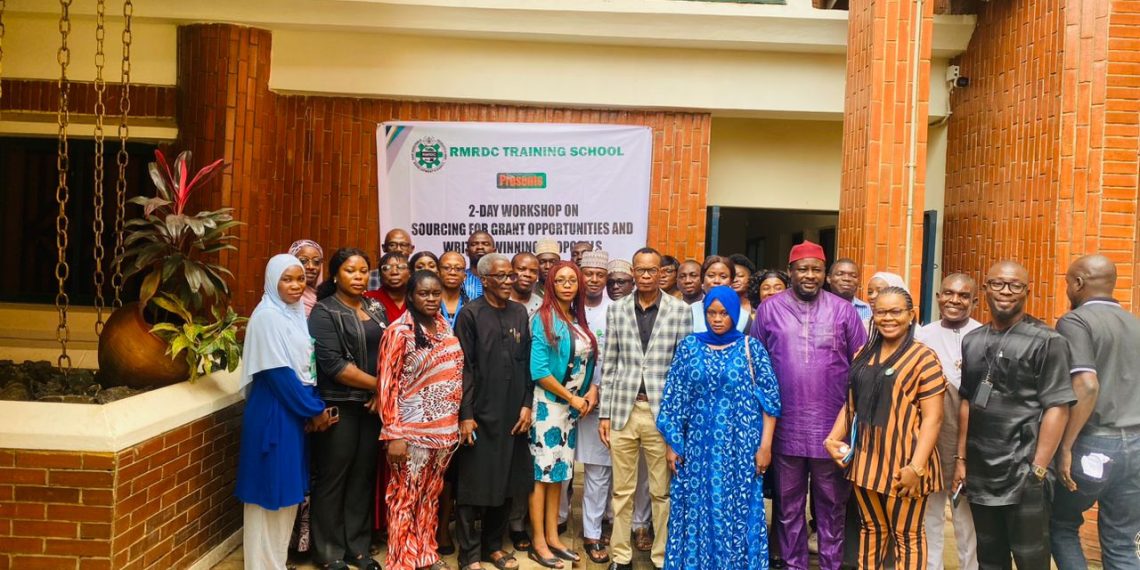 RMRDC Hosts Workshop to Boost Staff Capacity in Grant Writing and Research Funding
