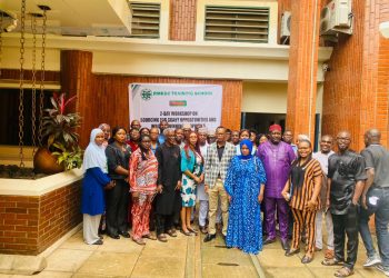 RMRDC Hosts Workshop to Boost Staff Capacity in Grant Writing and Research Funding