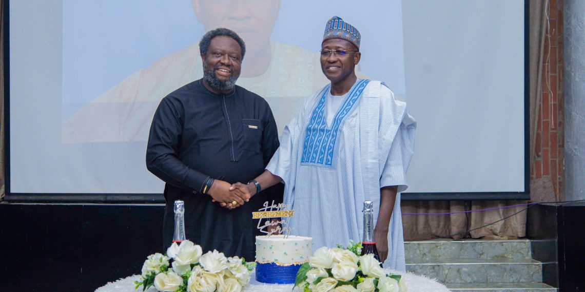 RMRDC Honours 3 Directors for Meritorious Service Upon Retirement