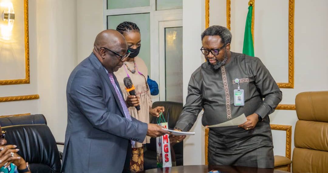 NMGS, RMRDC Strengthen Collaboration to Advance Raw Materials Development