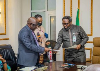 NMGS, RMRDC Strengthen Collaboration to Advance Raw Materials Development
