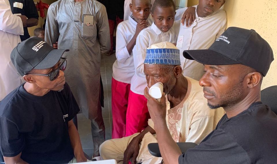 RMRDC and TDRTI Launch Free Skin Analysis Initiative in Zamfara to Tackle Harmful Skincare Practices