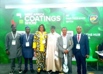 Stakeholders Eulogize RMRDC’s Contributions to the Paints and Coatings Industry at the Inaugural West Africa Coatings Show                                     