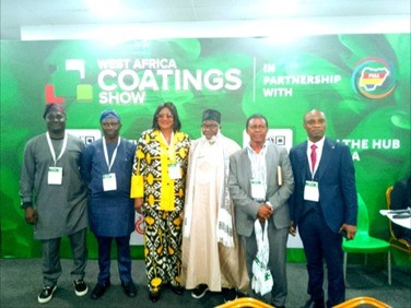 Stakeholders Eulogize RMRDC’s Contributions to the Paints and Coatings Industry at the Inaugural West Africa Coatings Show