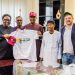 Photo News: AfriSports Consult is a foreign partner to AllSports Consult whose CEO is the Sports Consultant to RMRDC together with the CEO’s of the Sports consortium and it’s Management Team held a strategic meeting with the DG of RMRDC on Sports Development for RMRDC