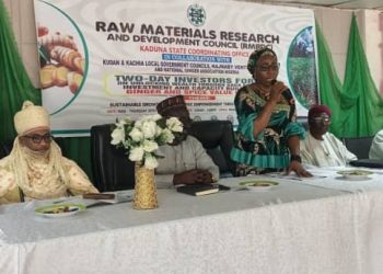 RMRDC Hosts Groundbreaking Investors Forum and Training Workshop on Climate-Smart Ginger Sack Farming in Kaduna