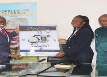 RMRDC Strengthens Ties with University of Ilorin, Presents Souvenir for Golden Jubilee