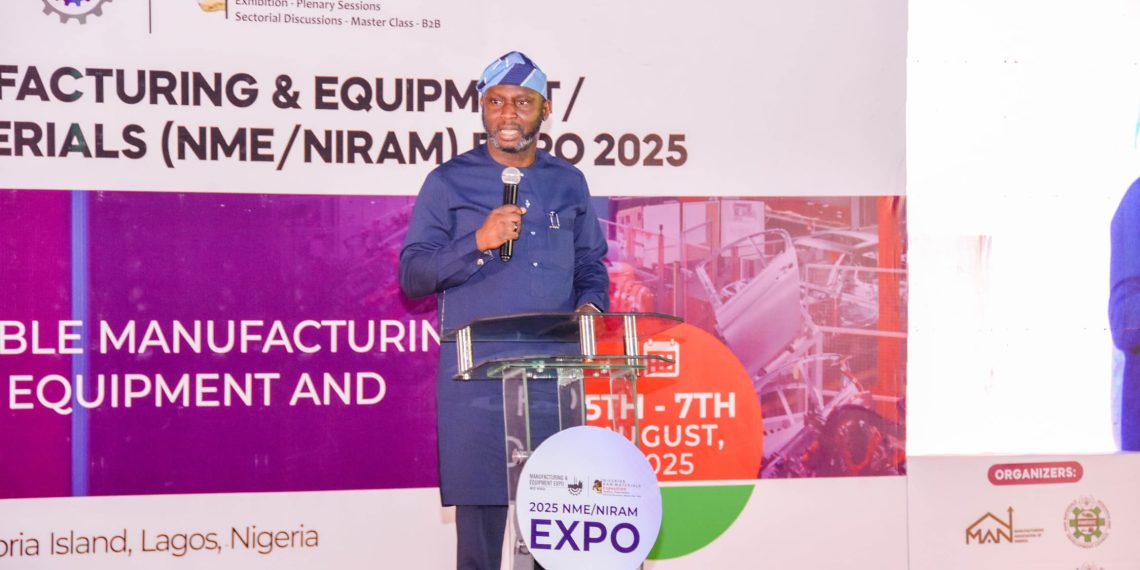 BOI MD Reaffirms Commitment to Nigeria’s Industrial Growth at NME-NIRAM Expo 2025