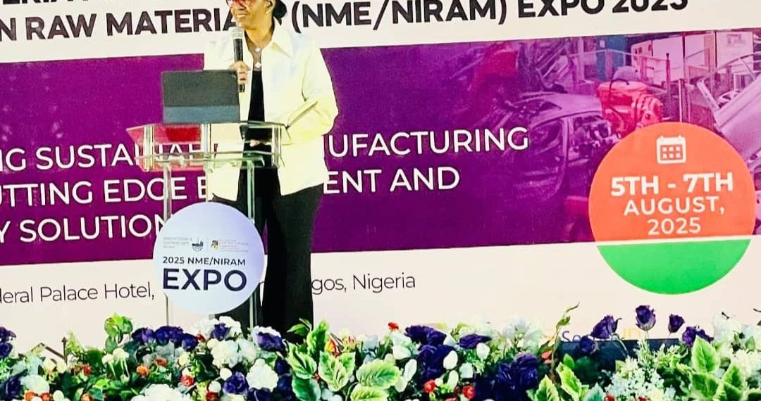 MD/CEO SecureID, Mrs. Kofo Akinkugbe, Calls for Urgent Action on Technology Transfer and Innovation at NME-NIRAM Expo2025