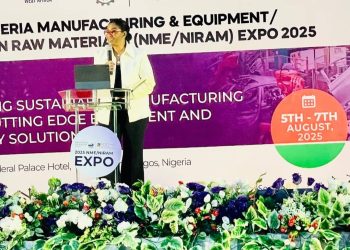 MD/CEO SecureID, Mrs. Kofo Akinkugbe, Calls for Urgent Action on Technology Transfer and Innovation at NME-NIRAM Expo2025                                                                                 