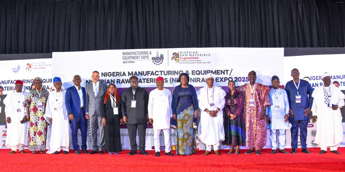 Accelerating Sustainable Manufacturing Through Innovation: MAN–RMRDC EXPO 2025 Leads the Way