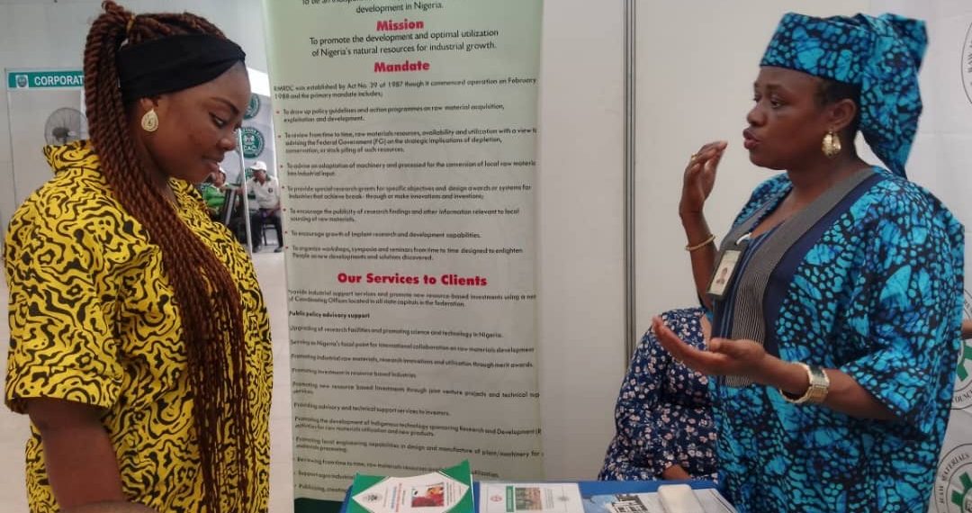 RMRDC Promotes Industrial Growth at Calabar MSME National Clinic