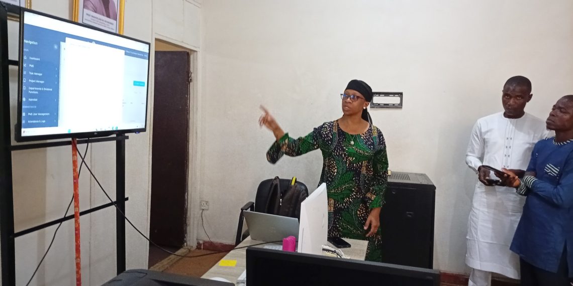 RMRDC Kogi Embraces Digital Performance Management System