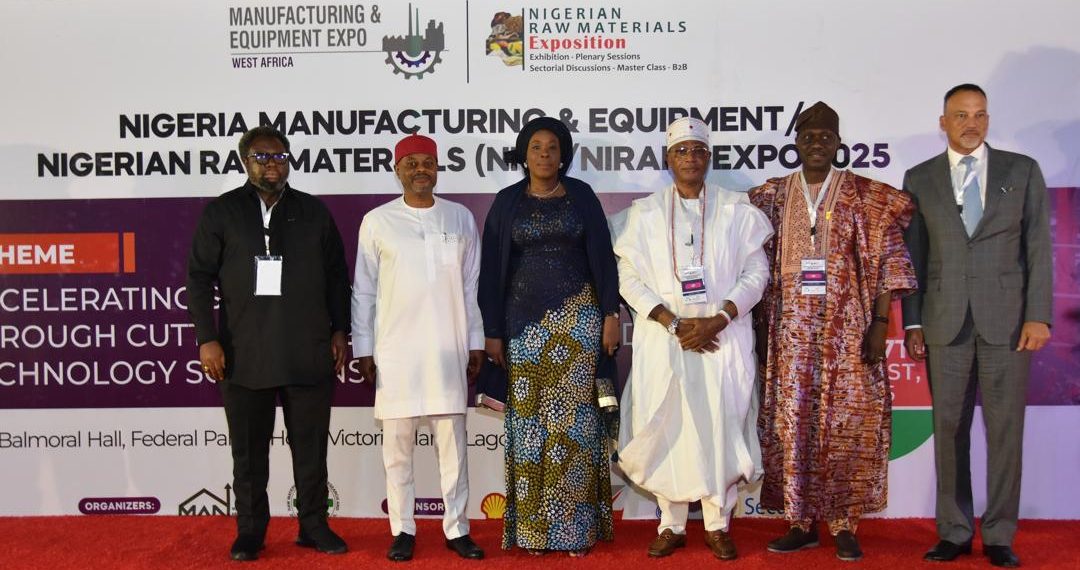 RMRDC DG Charts Bold Path for Nigeria’s Industrial Future at NME-NIRAM EXPO 2025