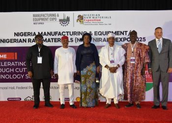 RMRDC DG Charts Bold Path for Nigeria’s Industrial Future at NME-NIRAM EXPO 2025