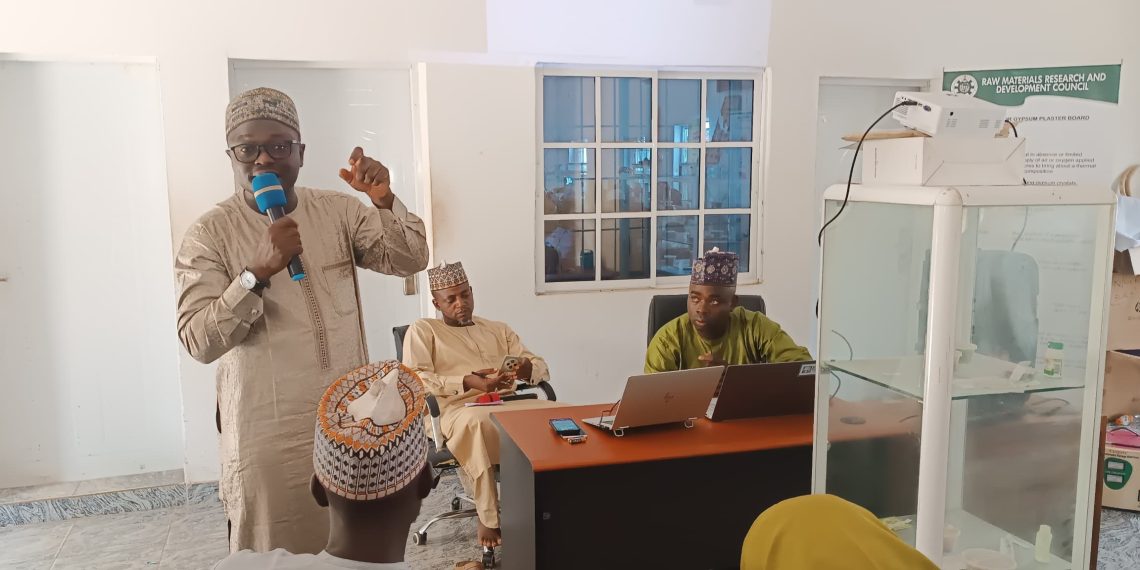 RMRDC Staff Urged to Embrace ICT As Federal Government Moves Towards Paperless Civil Service