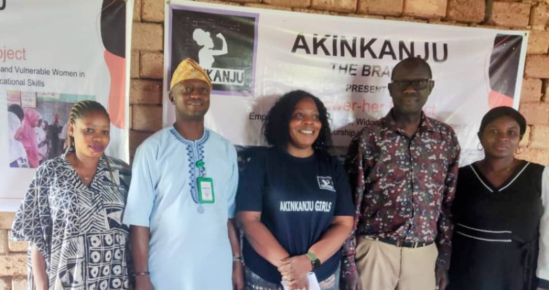 RMRDC and Akinkanju NGO Empower Women through Skills Development and Entrepreneurship in Osun State