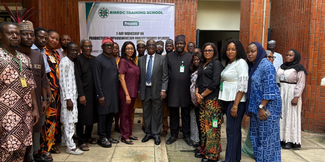 Quality Service Delivery: RMRDC Holds Workshop to Boost Staff Efficiency and Productivity