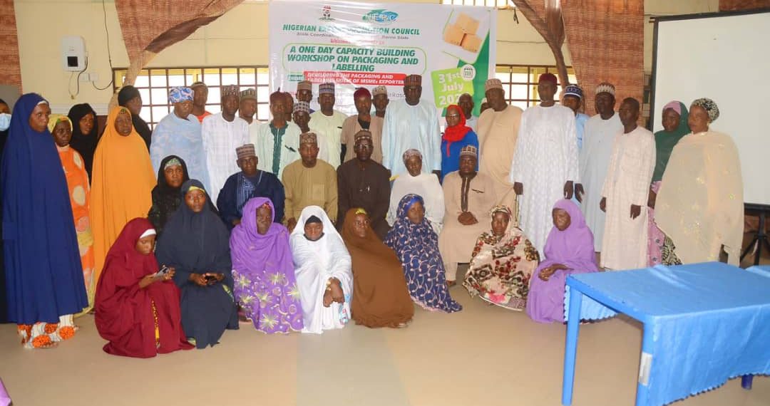 RMRDC and NEPC Partner to Build MSME Packaging and Labelling Capacity for Exporters in Borno State