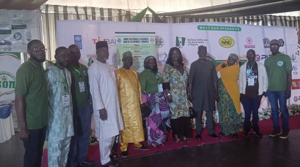 RMRDC Champions Coffee Industry Revival at First-Ever Coffee Festival International in Nigeria