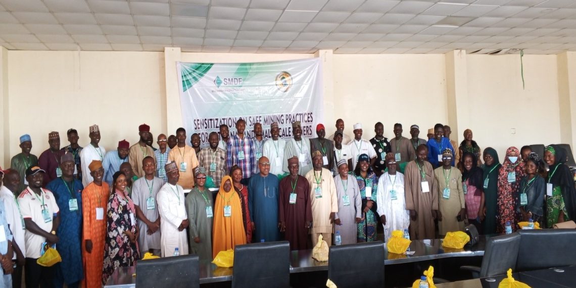 RMRDC Advocates Value Addition at Gombe Workshop for Artisanal Miners on Safer Mining and Solid Minerals Agenda